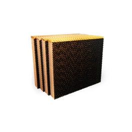 Kit 04 Placas Evaporativas (colmeia/painel) 86x88x10