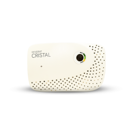 Desumidificador Elétrico Desidrät Compact Cristal Branco