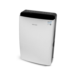 Desumidificador elétrico industrial Desidrät design Max 500 branco