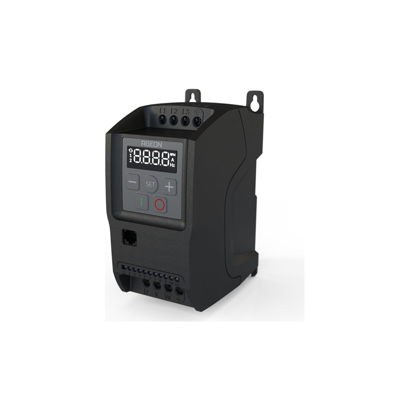 Inversor De Frequência Ageon 1,0 Cv Ag Drive Pro Xf2-10-1p2