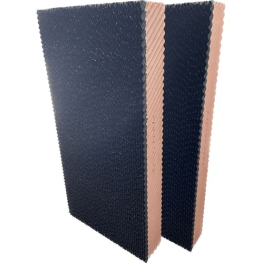 Kit 02 Placas Evaporativa (colmeias/painel) 120x60x20