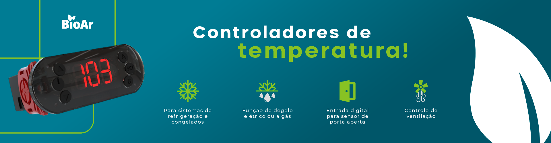 Controladores